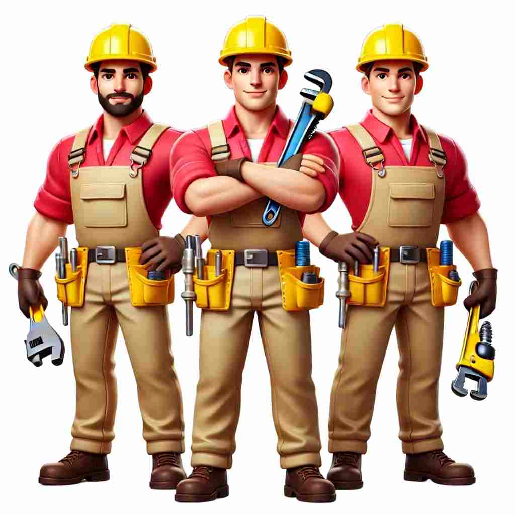Desentupidores, Técnicos e Encanadores: Competências em Serviços de Desentupimento